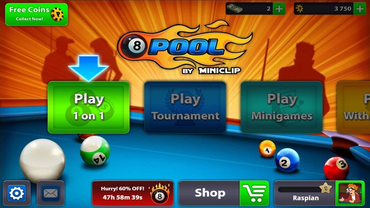 8 Ball Pool screenshot 2