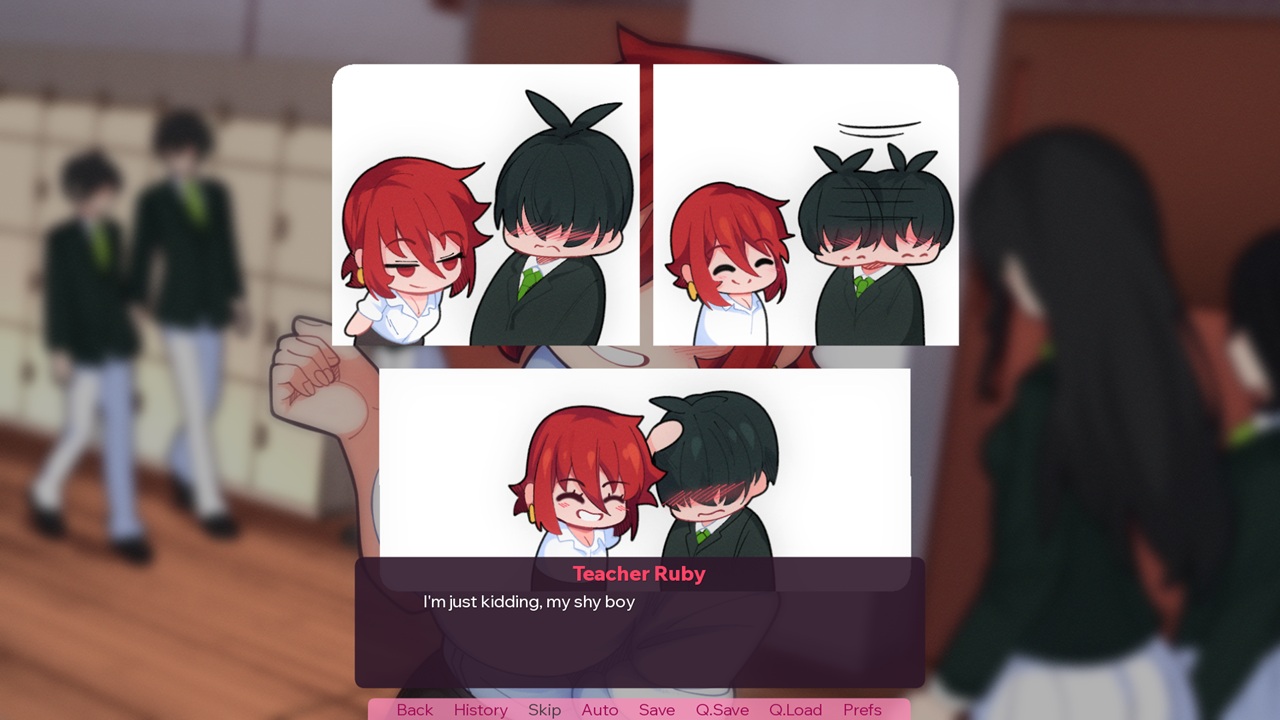 Alone with My Teacher screenshot 2