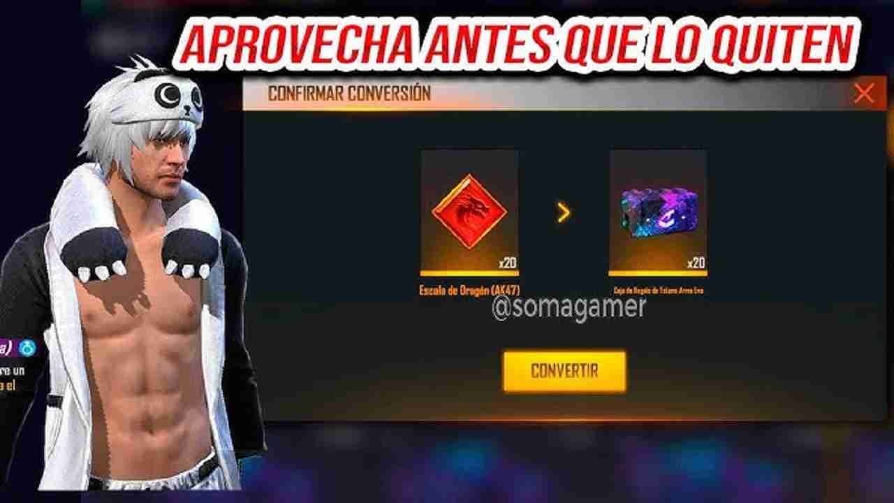 Convertidor Free Fire screenshot