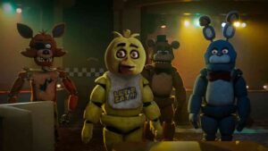 Five Nights at Freddy’s 4