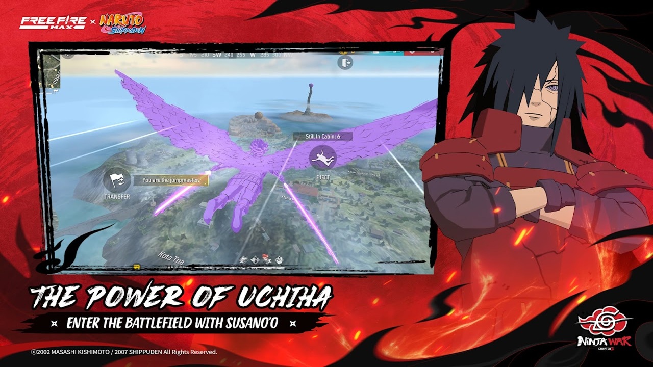 Free Fire MAX x NARUTO screenshot 6