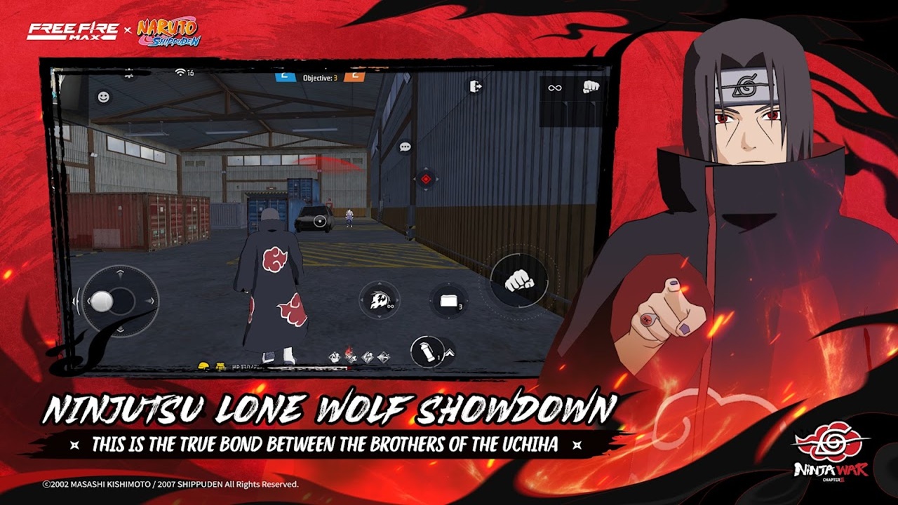 Free Fire MAX x NARUTO screenshot 3