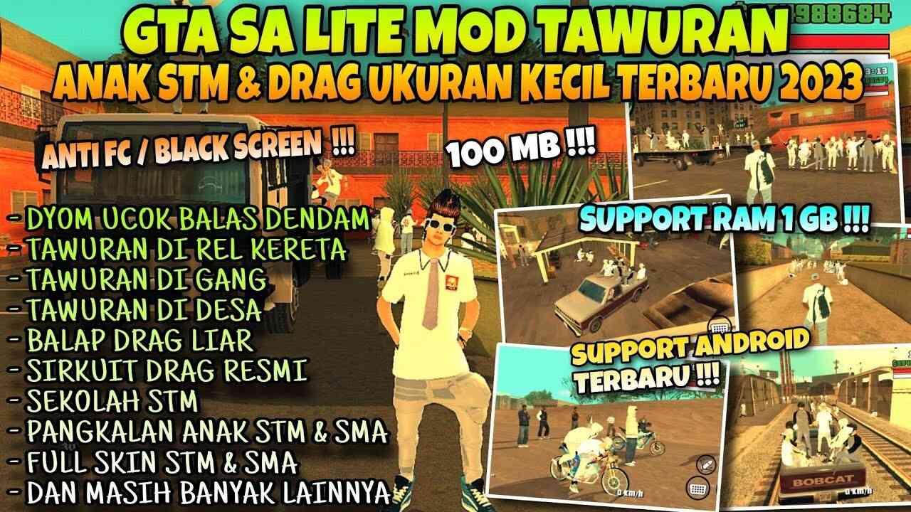 GTA Tawuran Anak STM screenshot