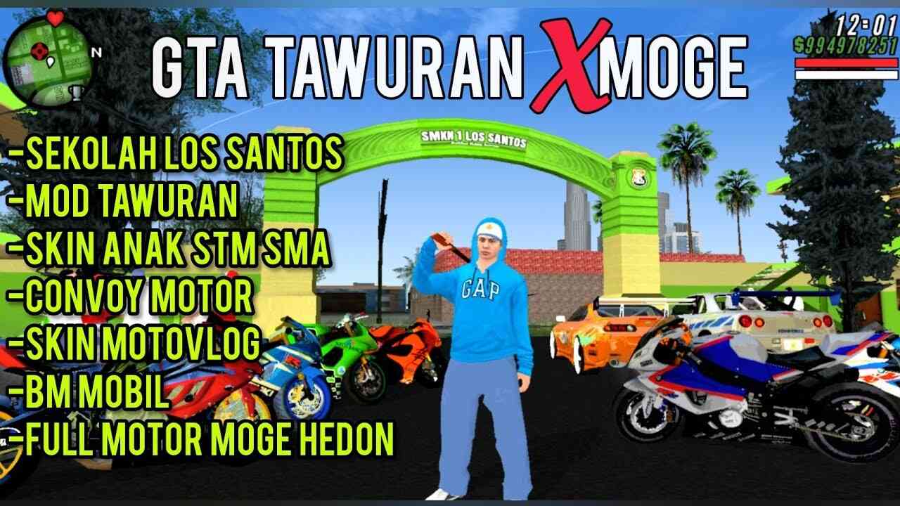GTA Tawuran Anak STM screenshot 2