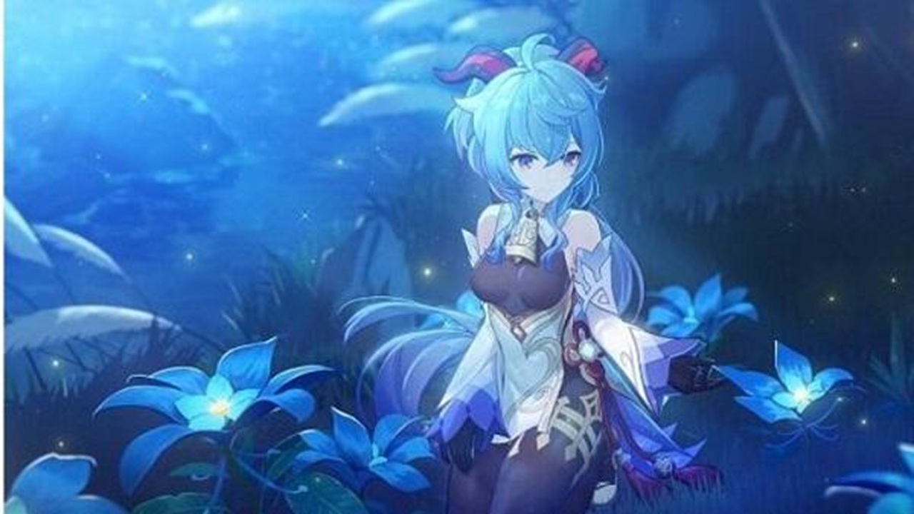 Ganyu STN screenshot