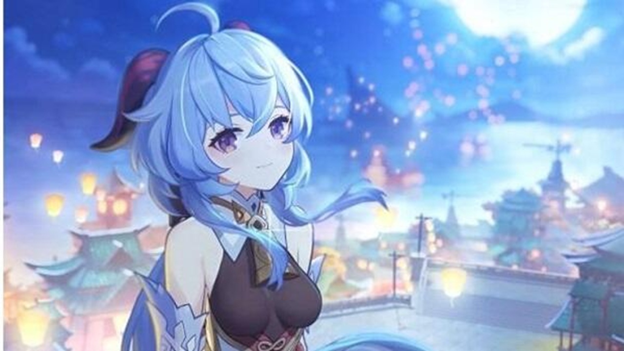 Ganyu STN screenshot 3