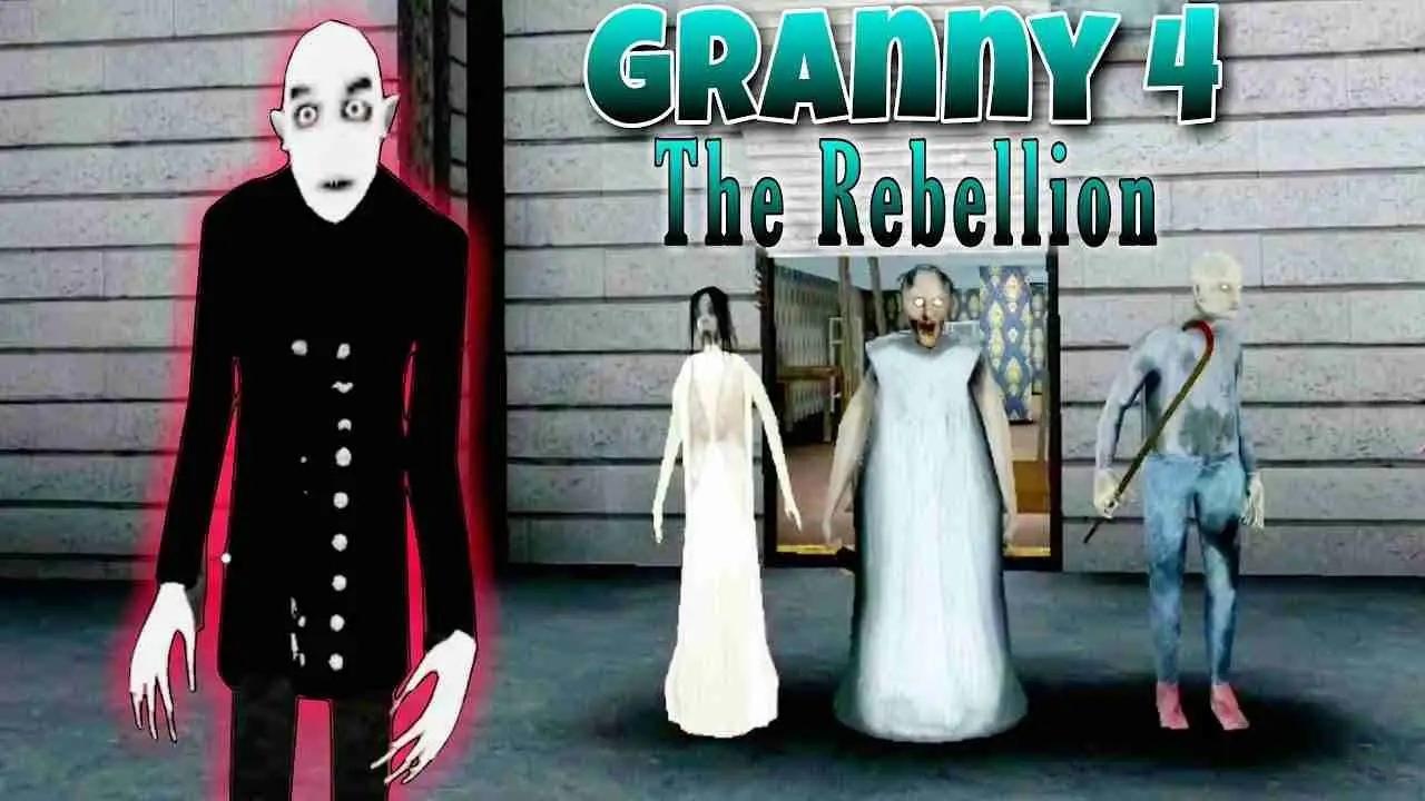 Granny 4 The Rebellion screenshot