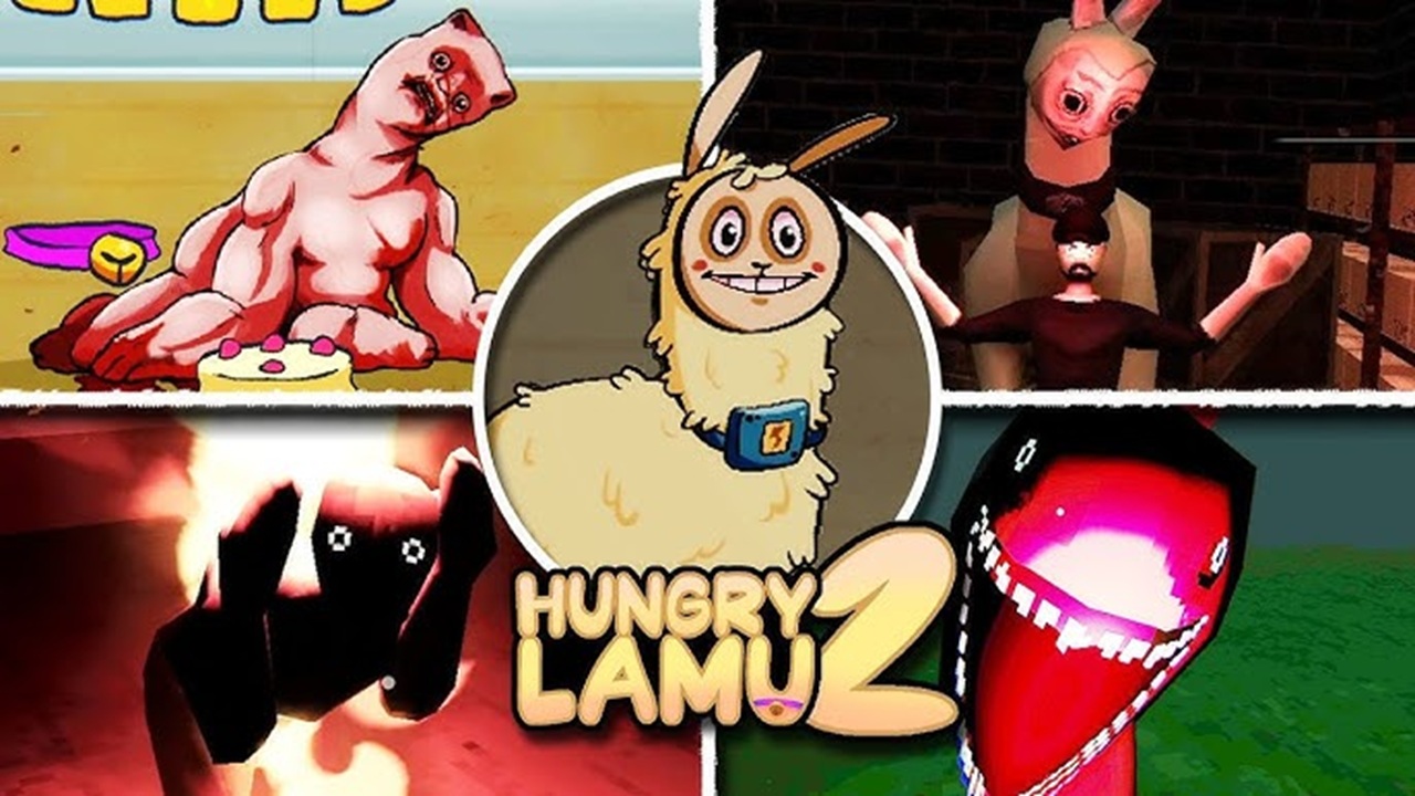 Hungry Lamu 2 screenshot