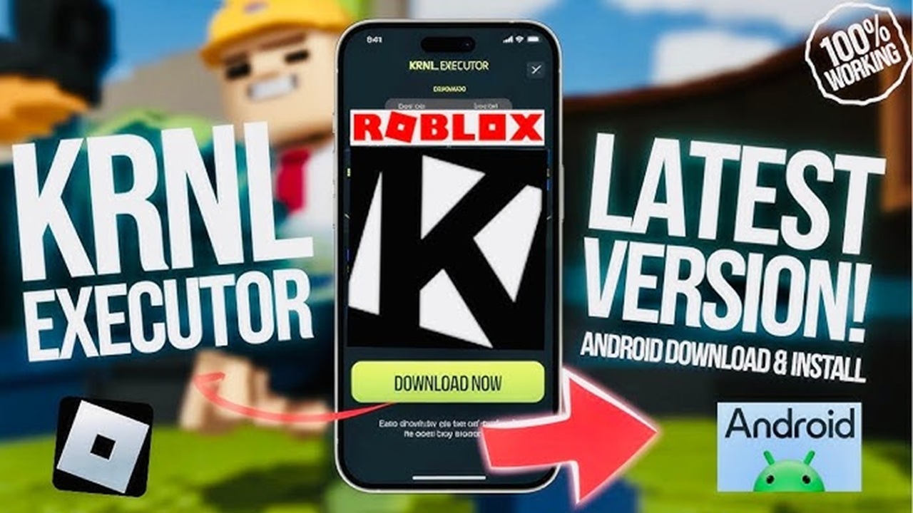 Krnl screenshot