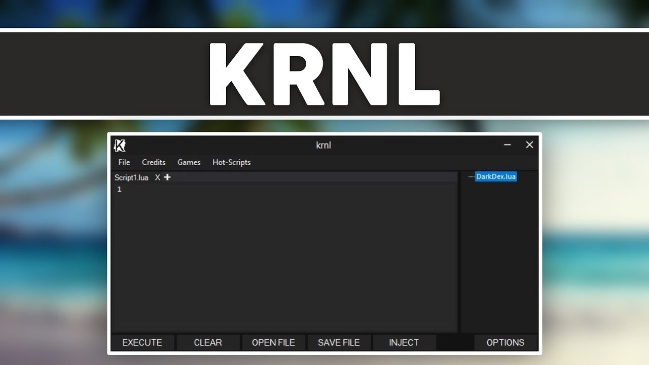 Krnl screenshot 4