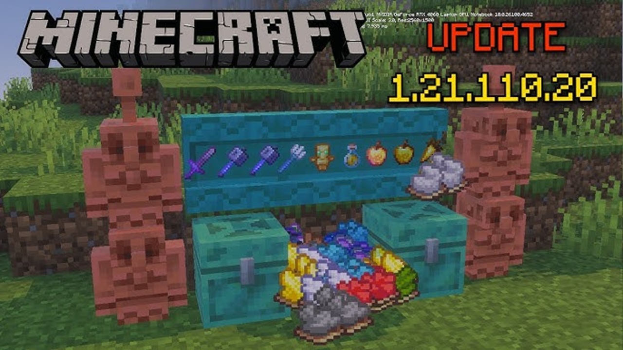 Minecraft 1.21.110.20 screenshot 3