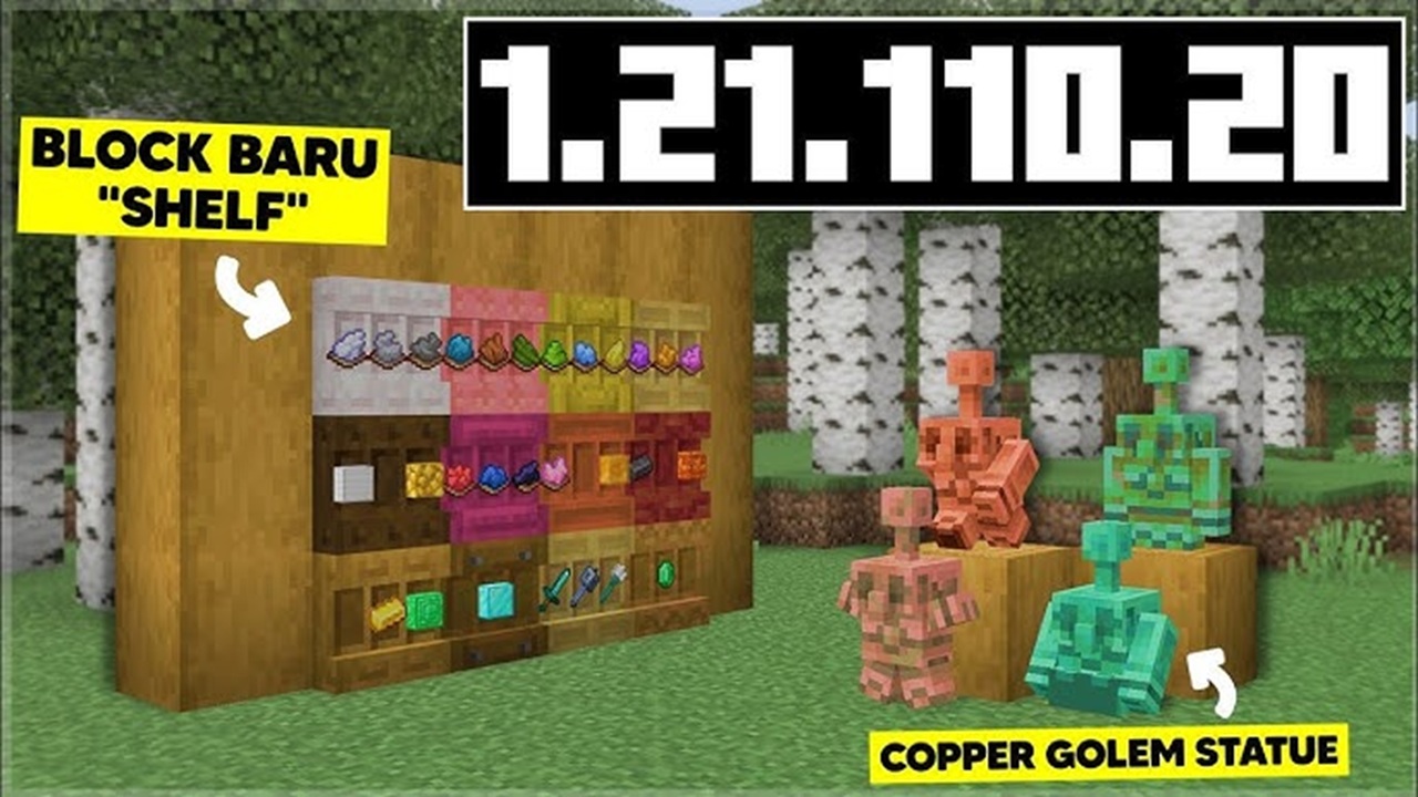 Minecraft 1.21.110.20 screenshot 4
