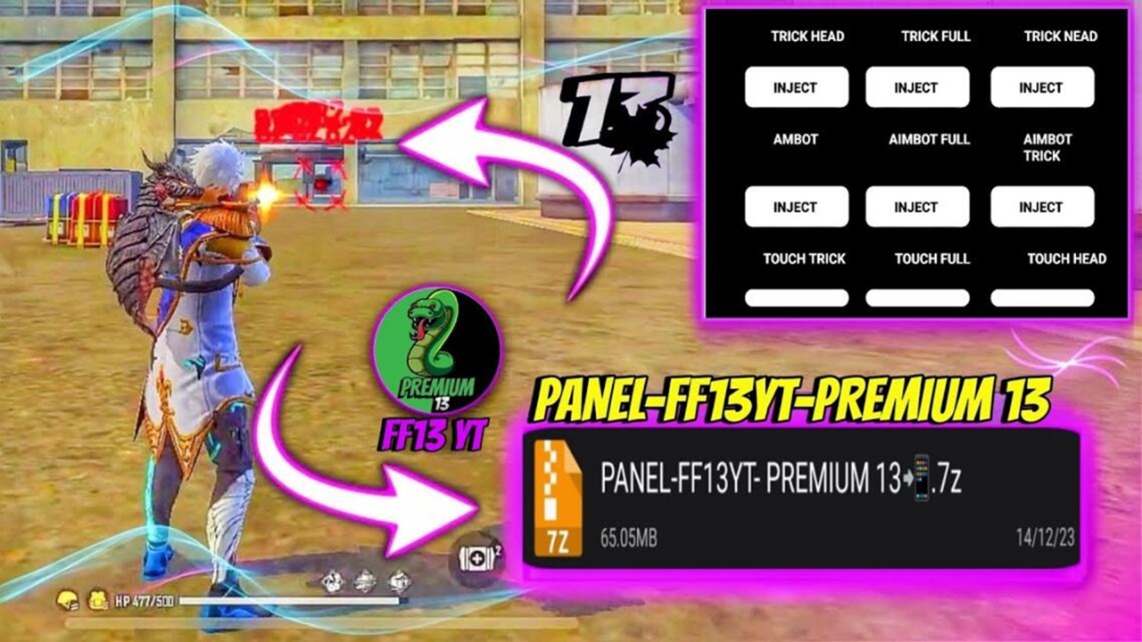 Nixon Panel FF screenshot