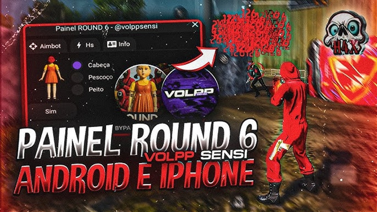 Painel Round 6 screenshot 4