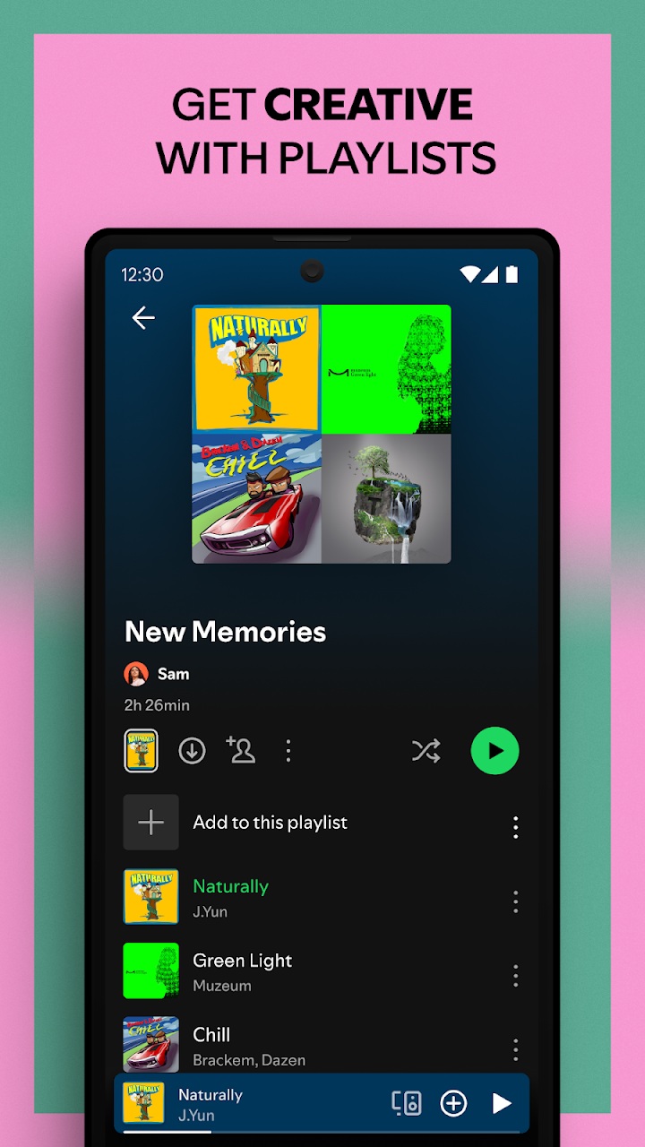Spotify Premium screenshot 2