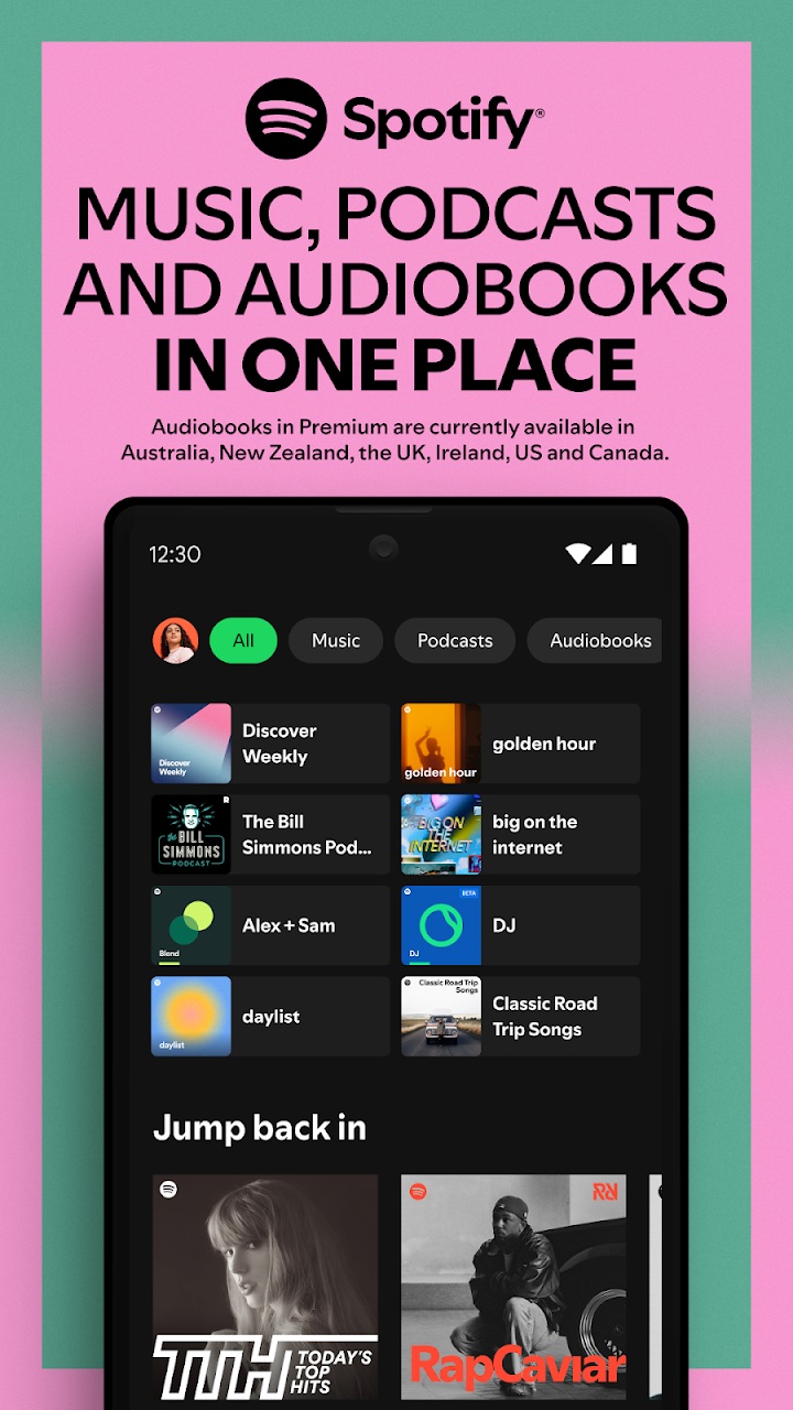 Spotify Premium screenshot 3