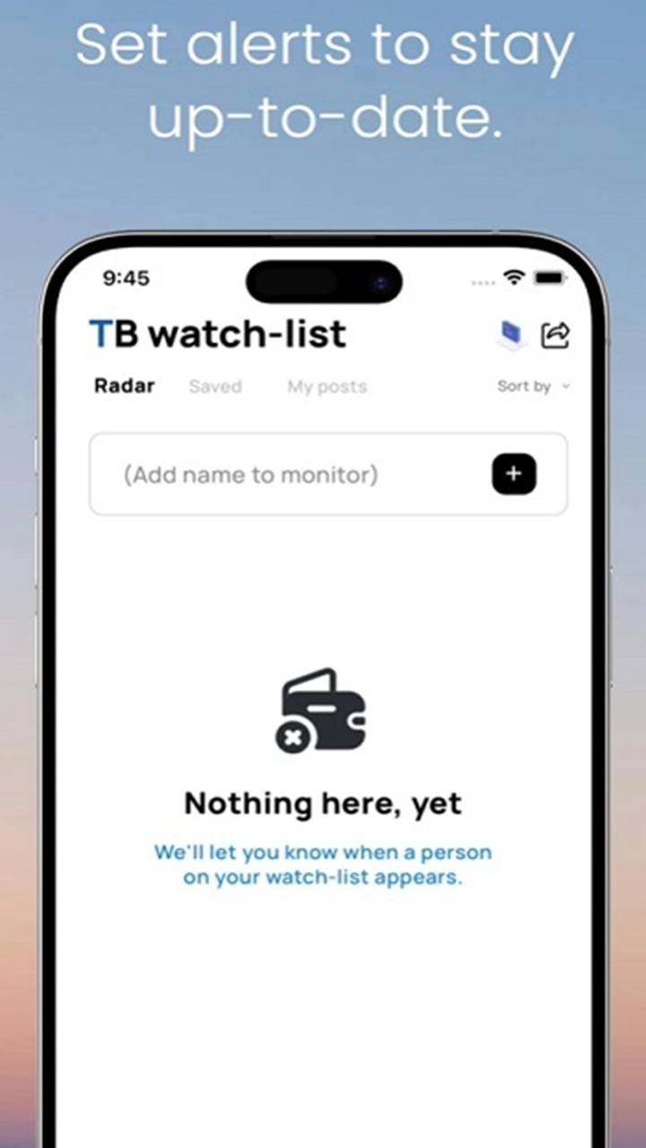 TEABORN App screenshot 4