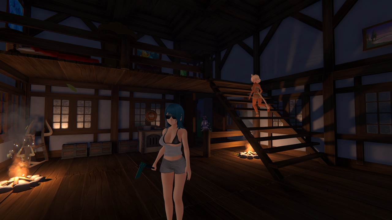 Tropical Monster Girls screenshot 2