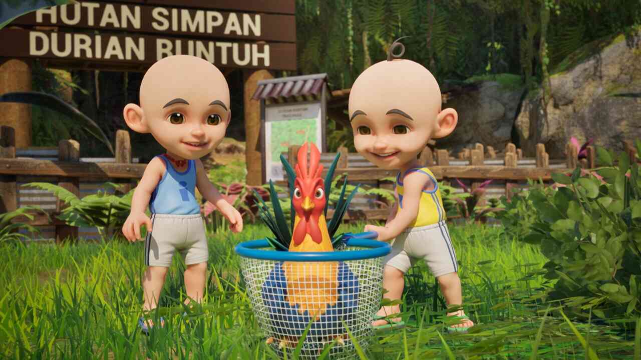 Upin & Ipin Universe screenshot 2
