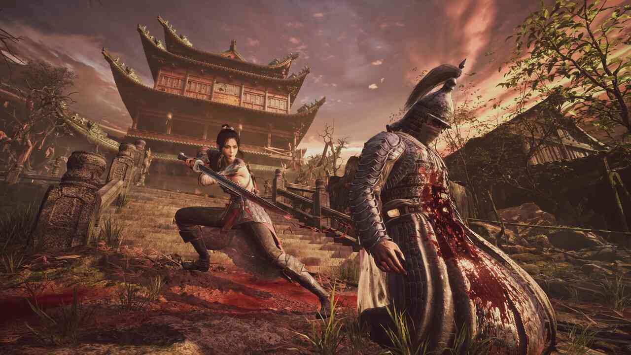 WUCHANG: Fallen Feathers screenshot 2