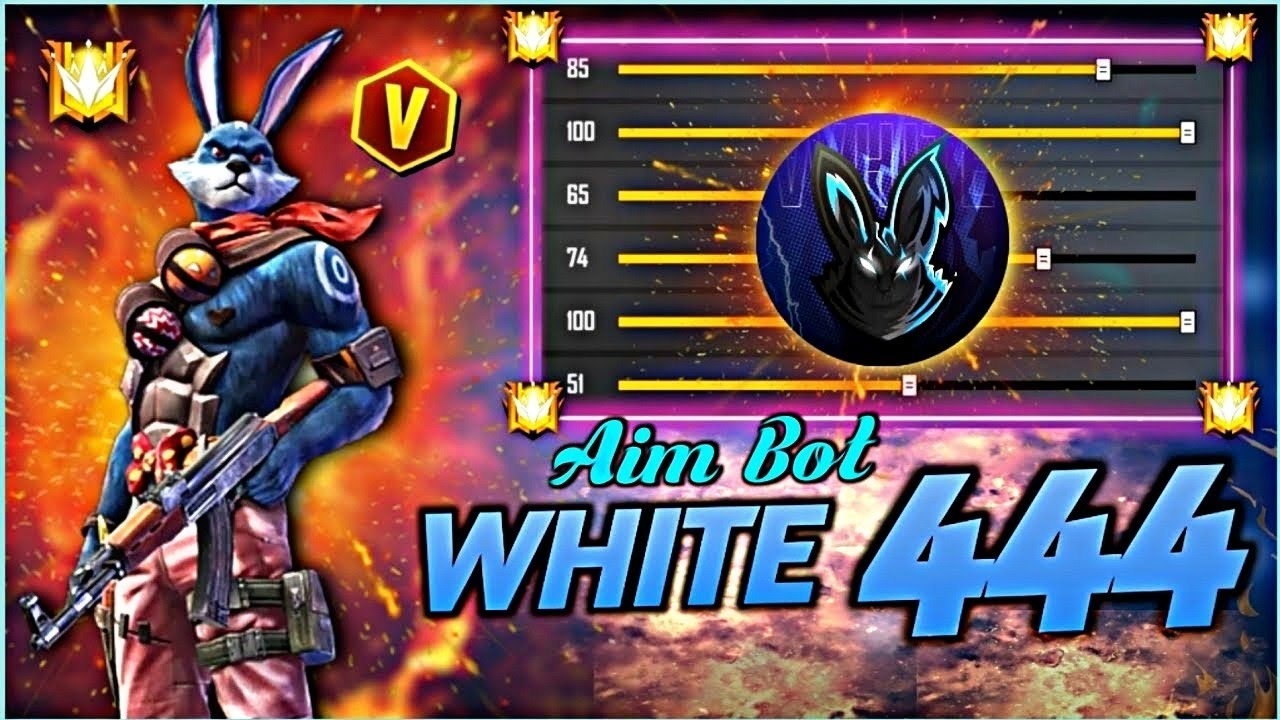 White444 Panel screenshot