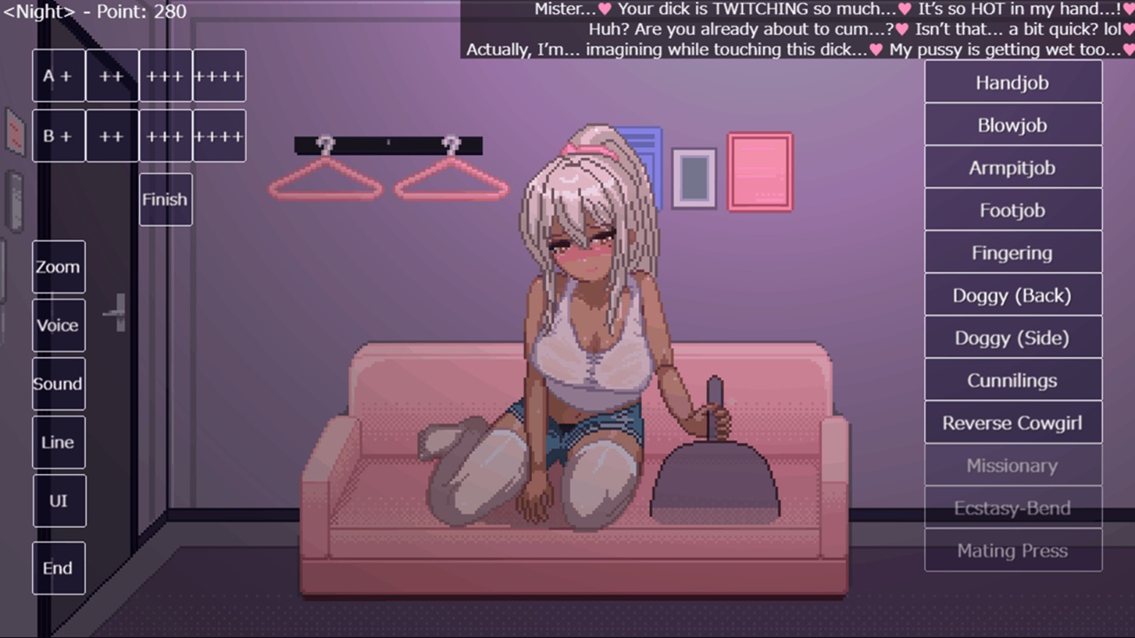 Hame Katsu screenshot