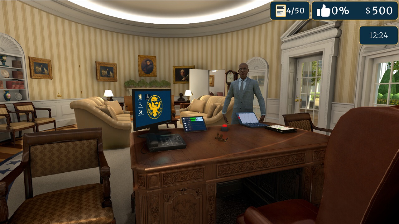 President Simulator screenshot 3